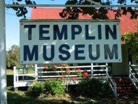 Templin Museum sign