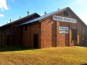 Riverside Freezing Works and Rabbit Factory