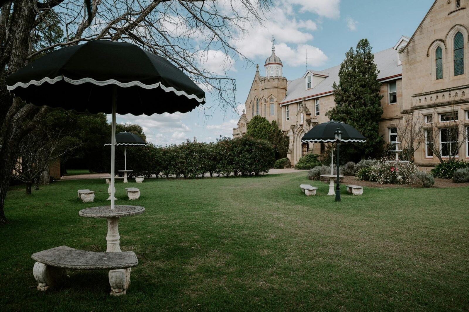 built in 1891 The Abbey is a unique building in Australian architecture