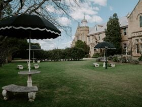 built in 1891 The Abbey is a unique building in Australian architecture