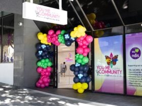 Front entrance of the The Legacy Hub