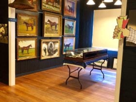 He was commissioned by race clubs, both home and abroad, to paint champion horses and racing scenes.