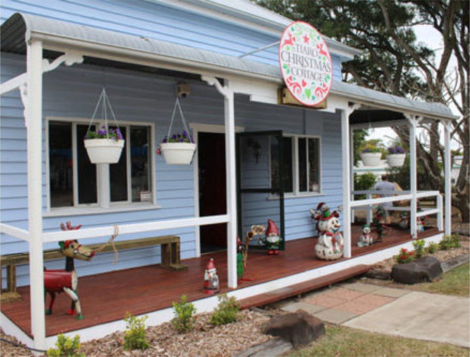 Tiaro Christmas Cottage