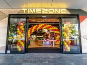 Timezone Cairns - Entrance