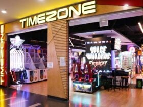 Caneland TZ entrance