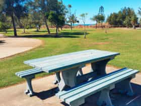 picnic table