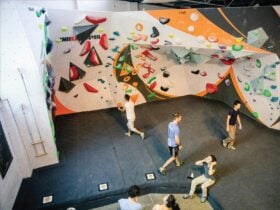 Climbing Wall Space
