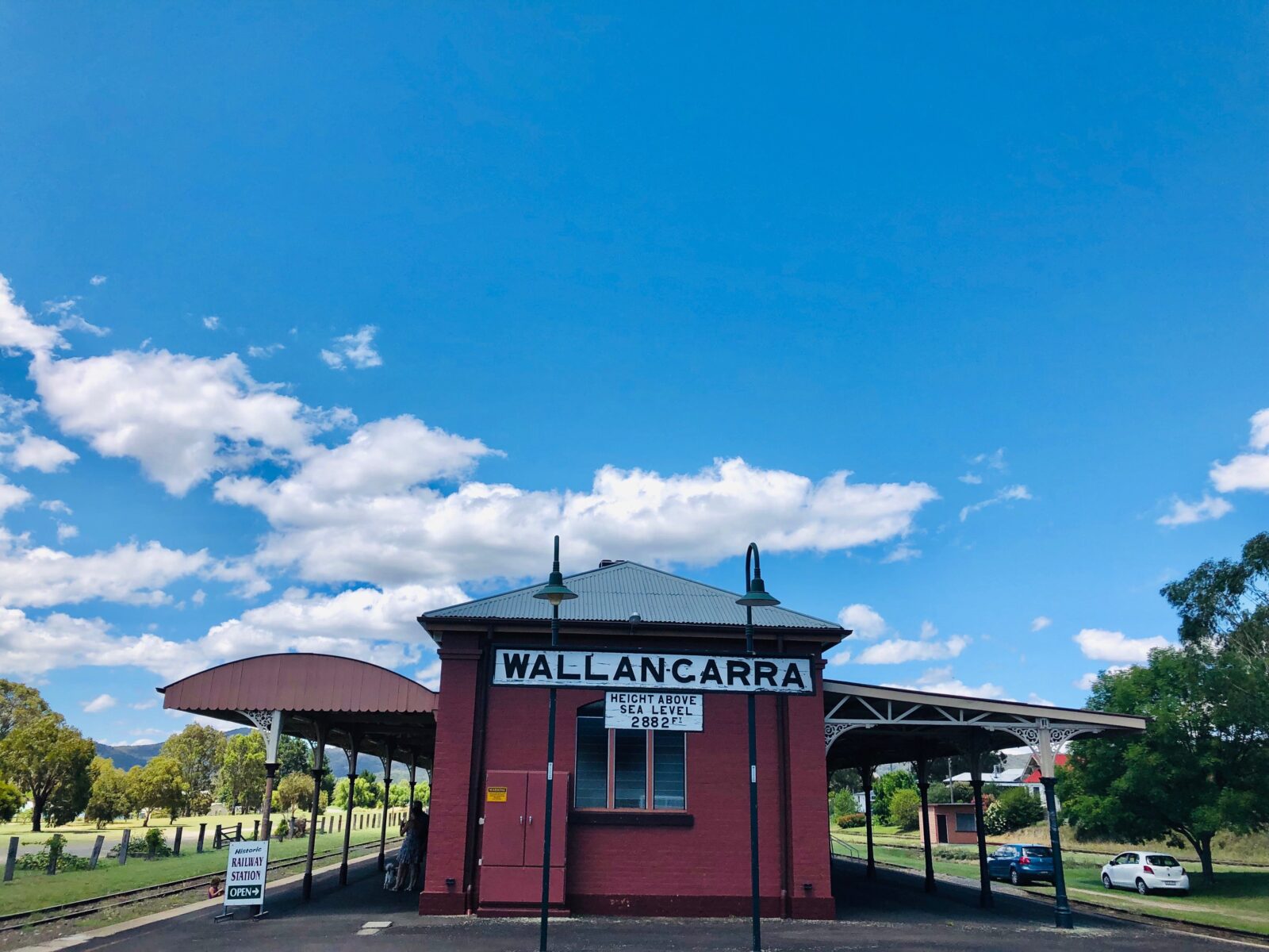 Wallangarra Railway Station