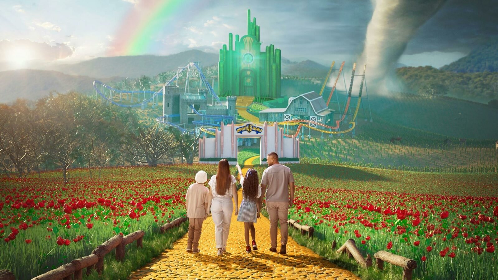 The Wizard of Oz coming soon