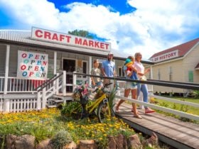 Experience-Somerset- Family outing at the Kilcoy Craft Market in Yowie Park
