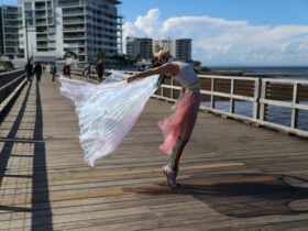 Dancing on the Jetty