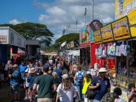 Cairns Show Crowd