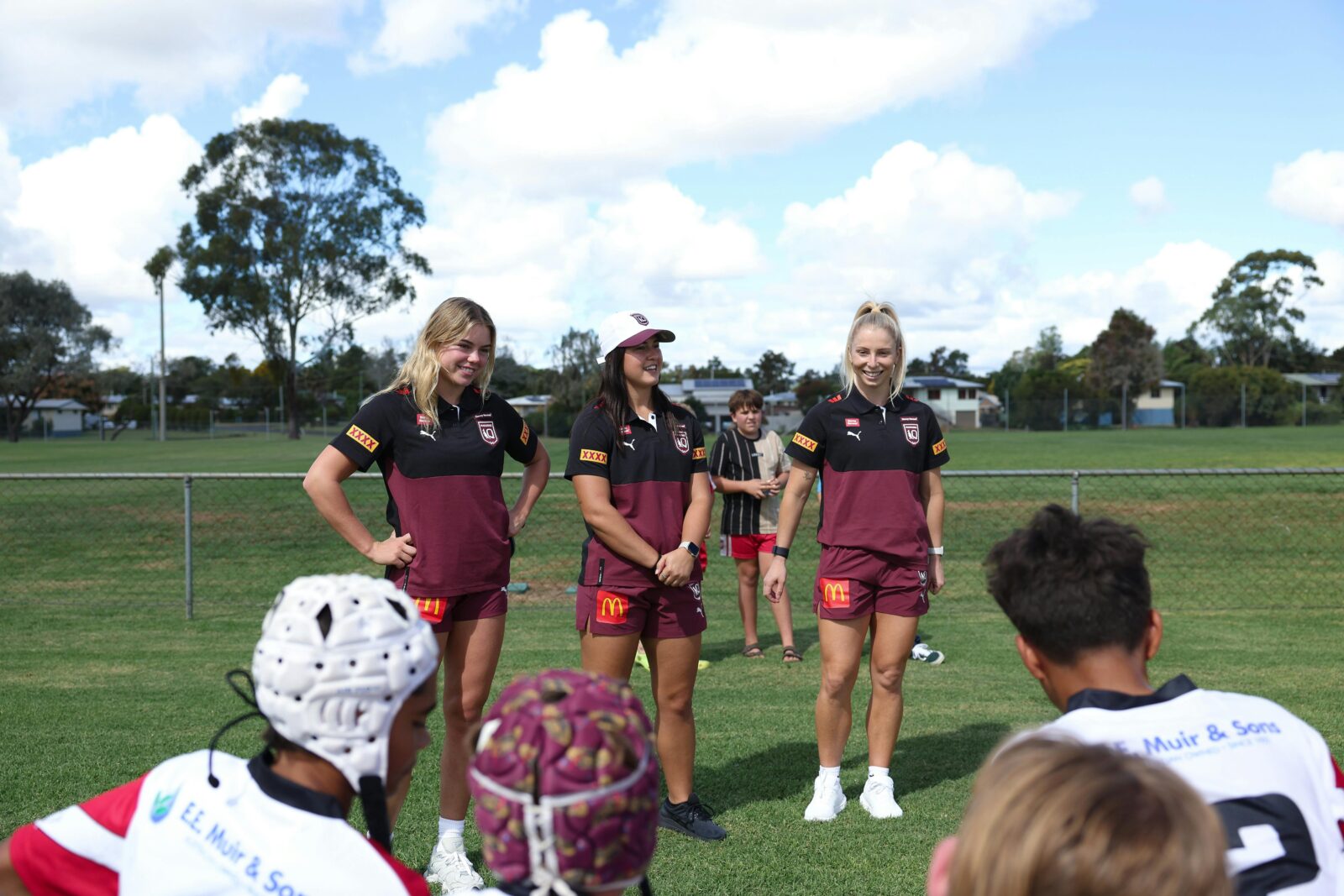 Harvey Norman Queensland Maroons Footy Fest