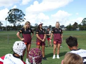 Harvey Norman Queensland Maroons Footy Fest