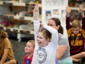 Special story time fun