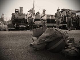Mary Valley Rattler - ANZAC Day Troop Train