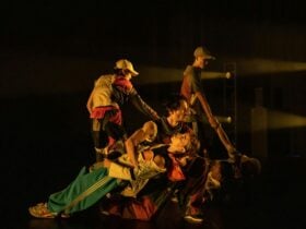 Still shot of Assembly Vol 2 performers