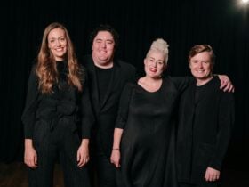 The Australian Vocal Ensemble (AVÃ) performing at The Eudlo Hall on Sunday 19 April at 3.30pm