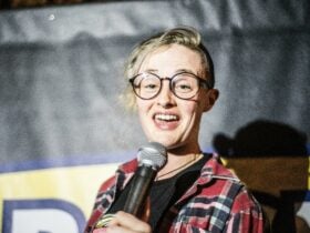 Demi Lardner Last Night on Earth Based Comedy