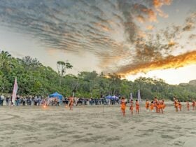 Tchundal Malar Dancers at Cape Hillsborough