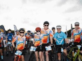 60km City Fitness team