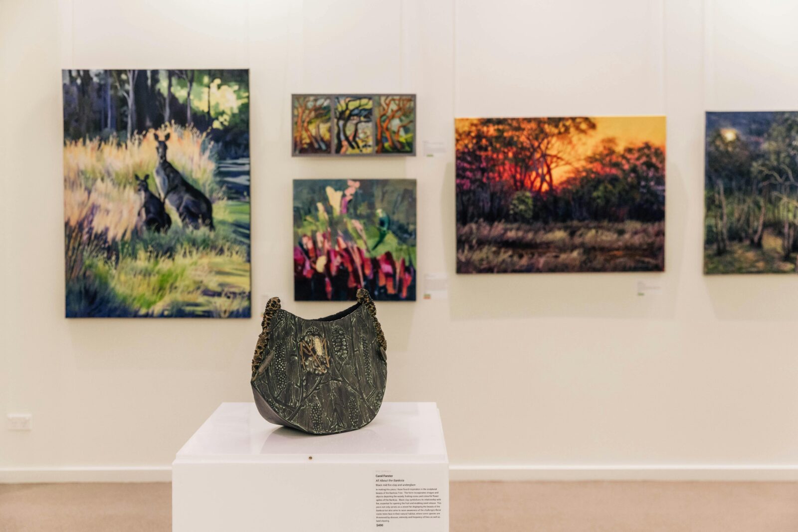 Artwork at Brigalow Arts Festival 2025