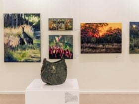 Artwork at Brigalow Arts Festival 2025