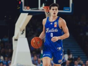 Taine Murray - Brisbane Bullets Player