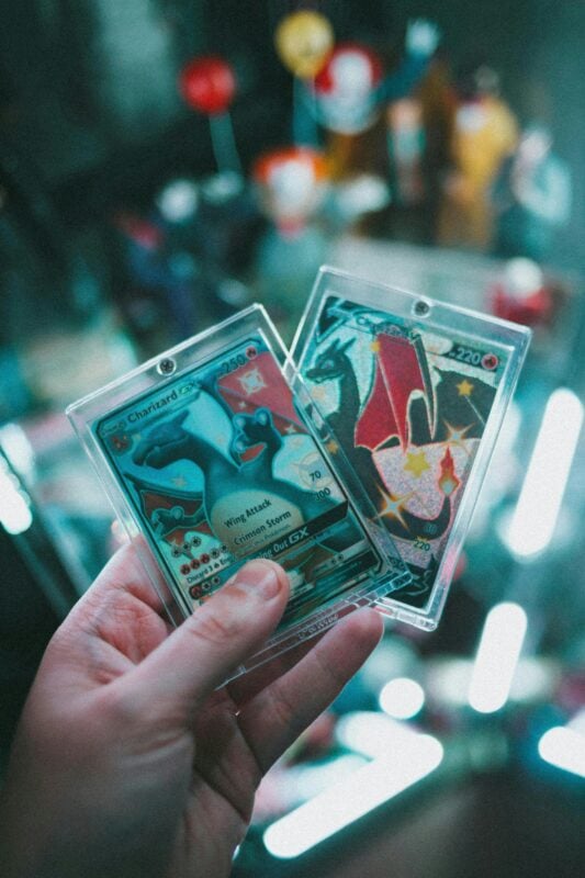 trading cards