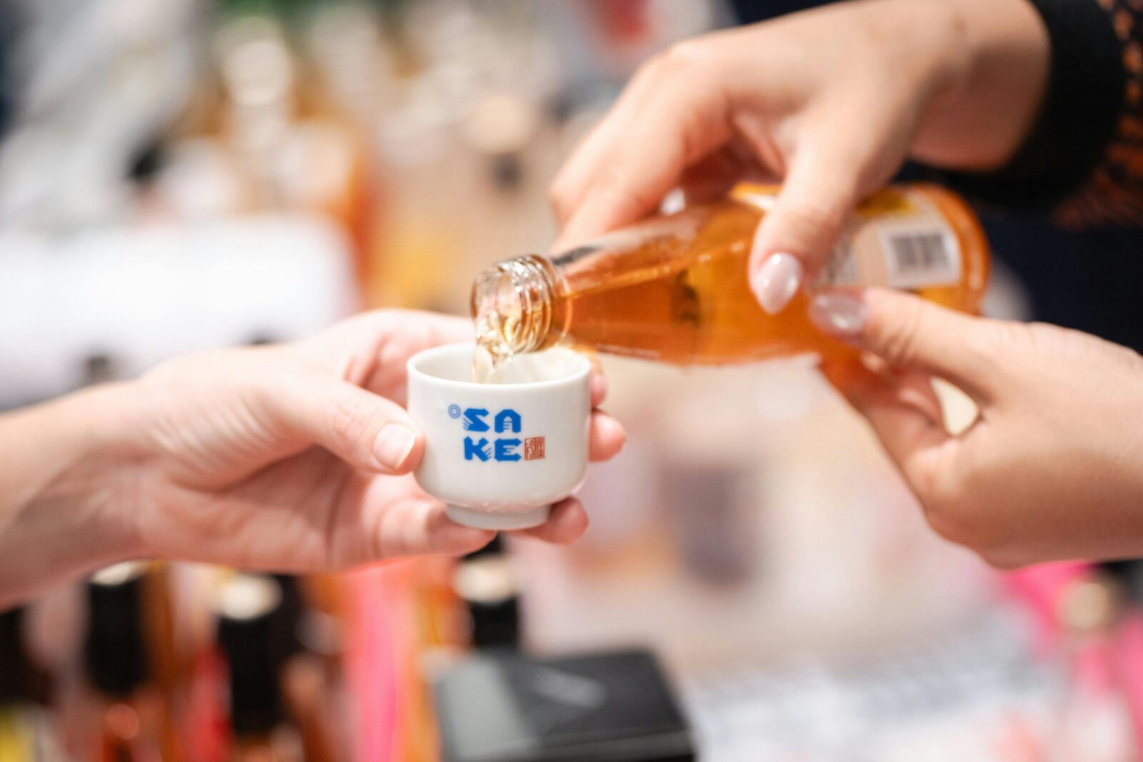 sake tasting experience