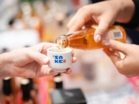 sake tasting experience
