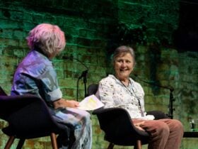 Australian literary legend Helen Garner at BWF25