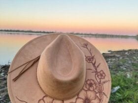 burnt brim hats