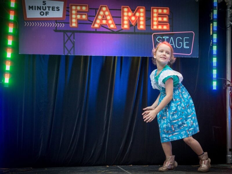 5 Minutes of Fame Stage