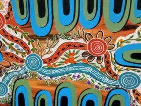 key artist at Camino Art Show