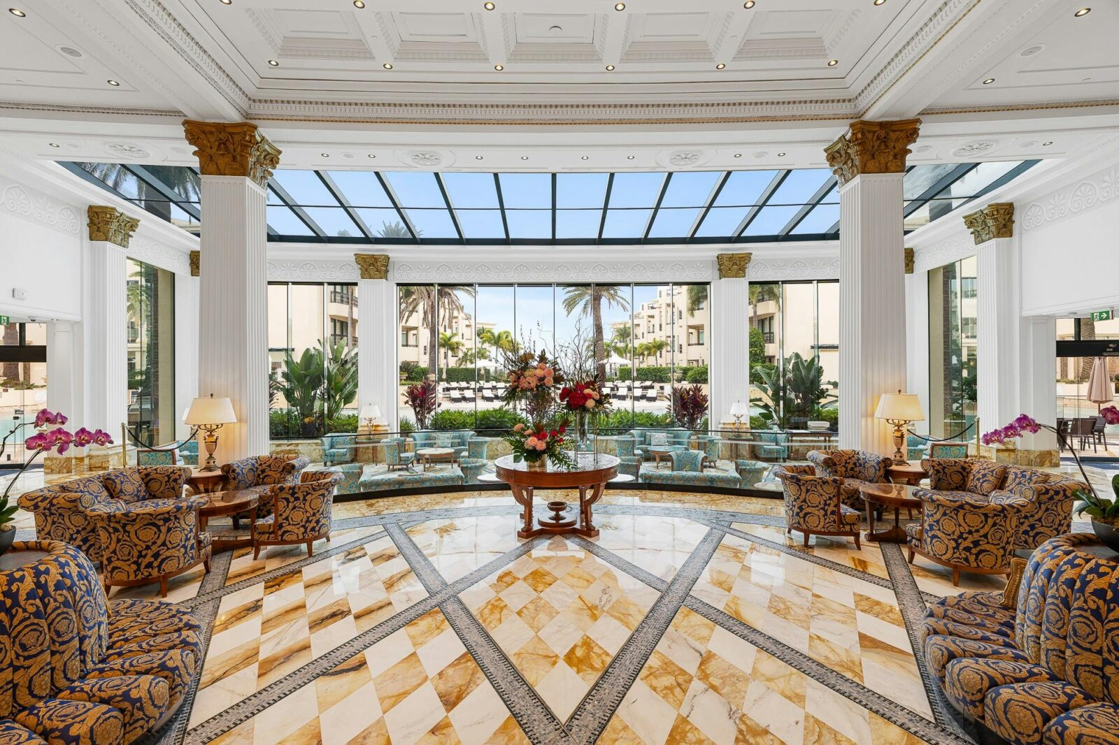 Hotel Lobby
