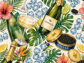 cChampagne & Caviar High Tea