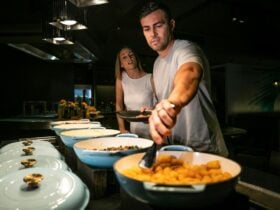 Christmas Breakfast at Hotel Indigo