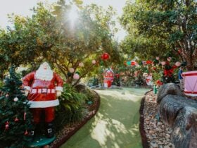 Christmas Putt Putt Course 2023