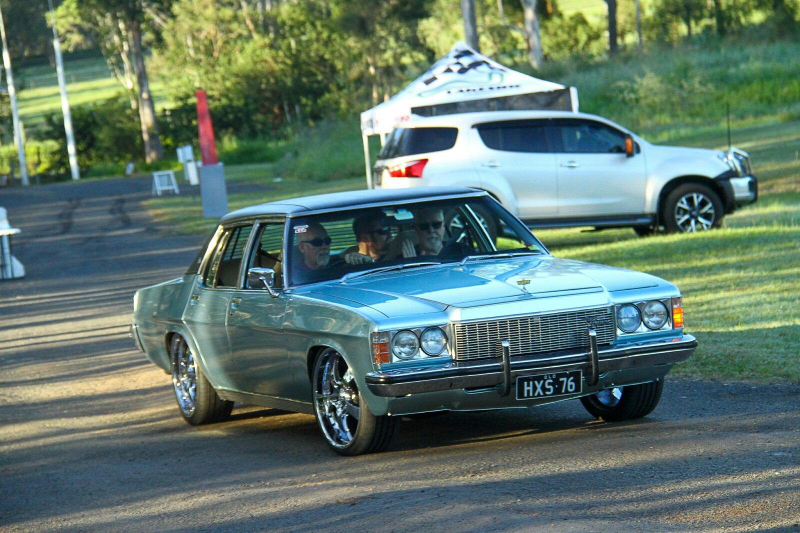 Chrome Bar