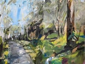 Daniel Butterworth Acrylic Painting