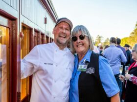 Degustation Train featuring Chef Matt Golinski