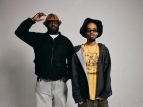 Image of rappers Earl Sweatshirt & MIKE