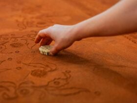 Photo of artwork by Prita Tina Yeganeh