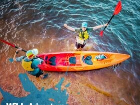 6hr Adventure Race Kayak