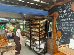 Organic Sourdough at Farmgate Markets
