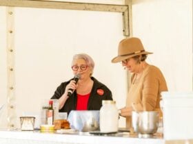 Educational talks at the Fermented Food Festival