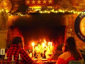 Fireside Friday - Luxury Hot Tapas w Museum Wines