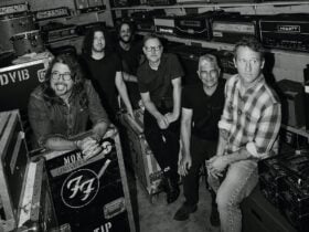 An image of the band the foo fighters