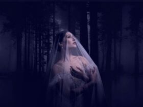 Ghostly image of giselle act 2